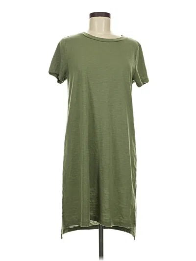 Pre-owned Mossimo Casual Dress In Green