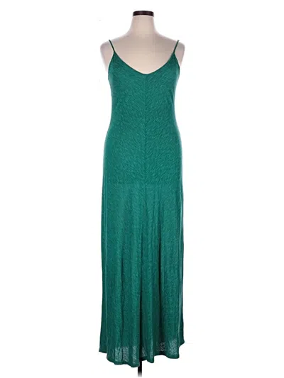 Pre-owned Mossimo Casual Dress In Green