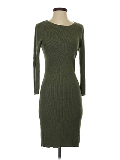 Pre-owned Mossimo Casual Dress In Green