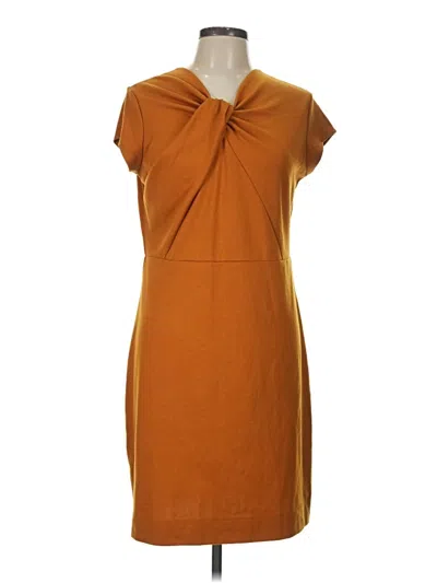 Pre-owned Mossimo Casual Dress In Orange