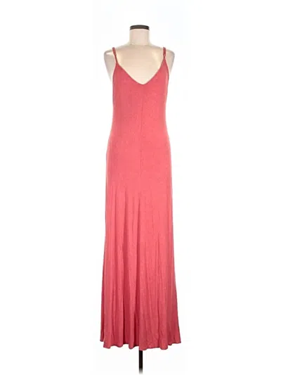 Pre-owned Mossimo Casual Dress In Pink