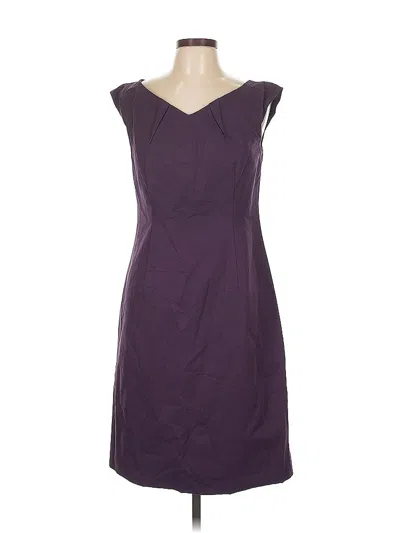 Pre-owned Mossimo Casual Dress In Purple
