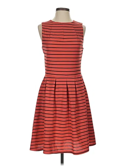 Pre-owned Mossimo Casual Dress In Red