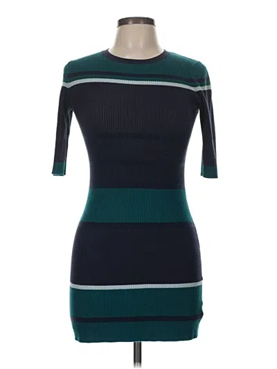 Pre-owned Mossimo Casual Dress In Teal