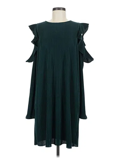 Pre-owned Mossimo Casual Dress In Teal