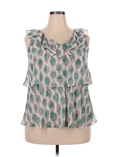 Pre-owned Mossimo Casual Dress In Teal