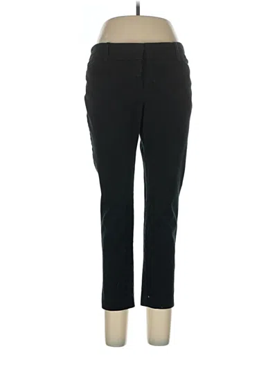 Pre-owned Mossimo Casual Pants In Black