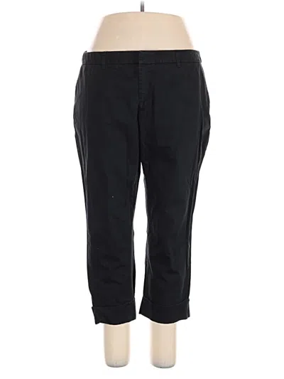 Pre-owned Mossimo Casual Pants In Black
