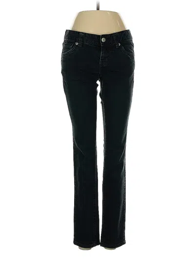 Pre-owned Mossimo Casual Pants In Black