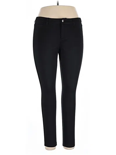 Pre-owned Mossimo Casual Pants In Black