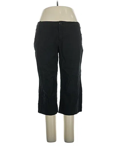 Pre-owned Mossimo Casual Pants In Black