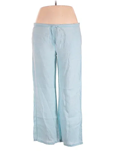Pre-owned Mossimo Casual Pants In Blue