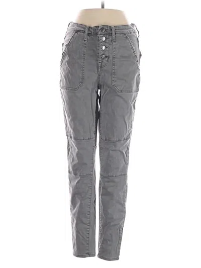 Pre-owned Mossimo Casual Pants In Gray