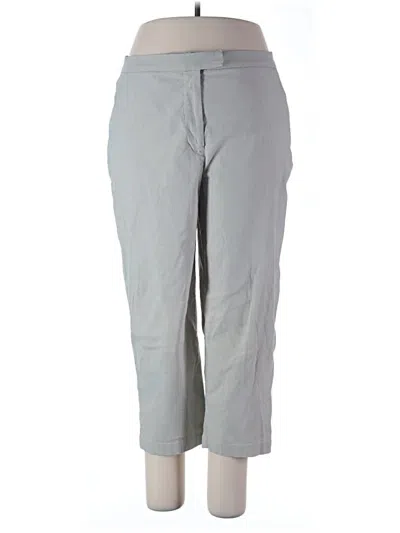 Pre-owned Mossimo Casual Pants In Gray