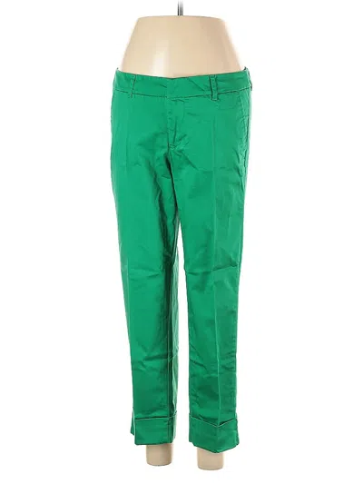 Pre-owned Mossimo Casual Pants In Green