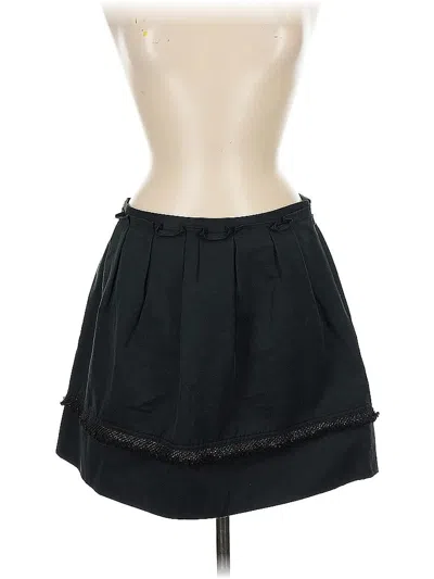 Pre-owned Mossimo Casual Skirt In Black