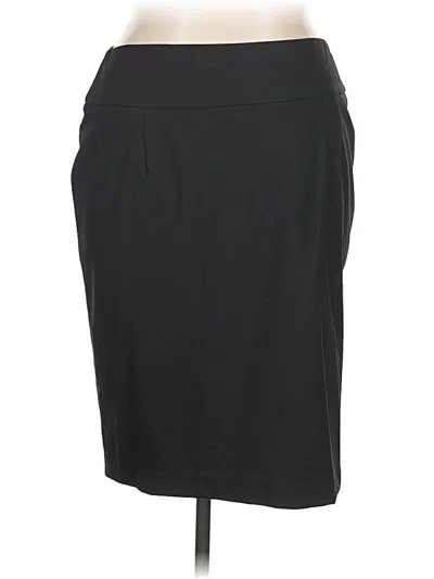 Pre-owned Mossimo Casual Skirt In Black