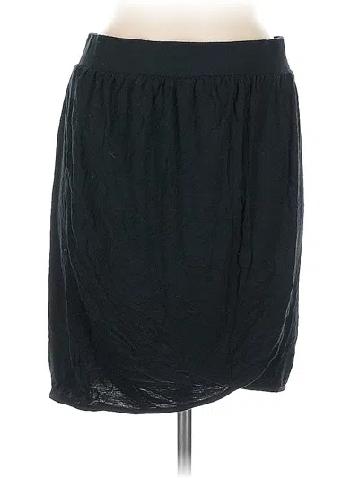 Pre-owned Mossimo Casual Skirt In Black
