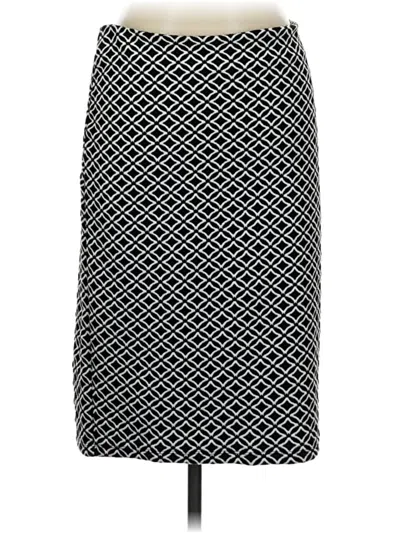 Pre-owned Mossimo Casual Skirt In Black