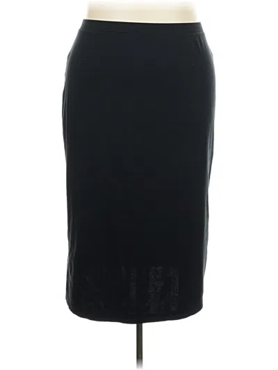 Pre-owned Mossimo Casual Skirt In Black