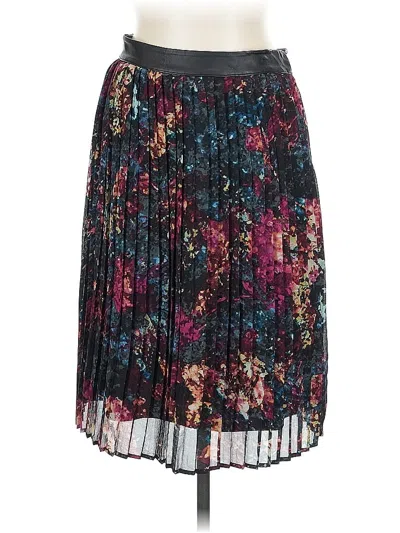 Pre-owned Mossimo Casual Skirt In Blue