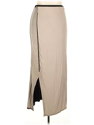 Pre-owned Mossimo Casual Skirt In Brown