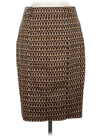Pre-owned Mossimo Casual Skirt In Brown