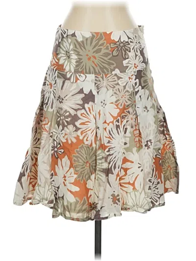 Pre-owned Mossimo Casual Skirt In Ivory