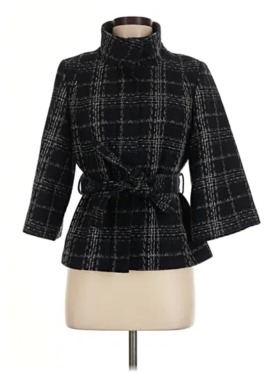 Pre-owned Mossimo Coat In Black