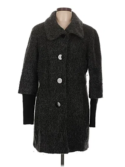 Pre-owned Mossimo Coat In Gray