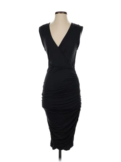 Pre-owned Mossimo Cocktail Dress In Black