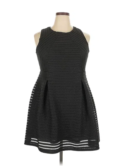 Pre-owned Mossimo Cocktail Dress In Black