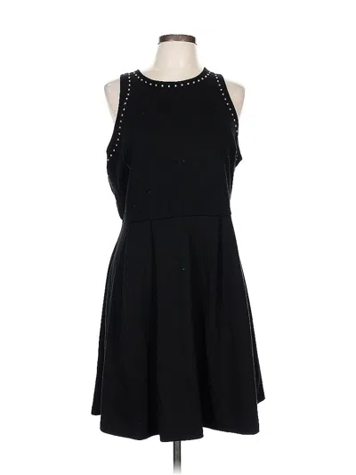 Pre-owned Mossimo Cocktail Dress In Black