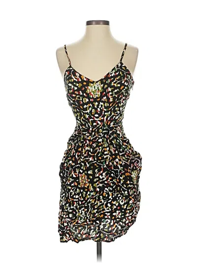 Pre-owned Mossimo Cocktail Dress In Black
