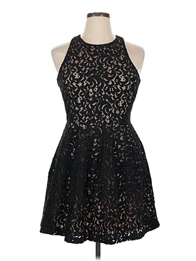 Pre-owned Mossimo Cocktail Dress In Black