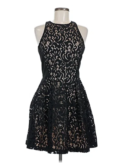 Pre-owned Mossimo Cocktail Dress In Black