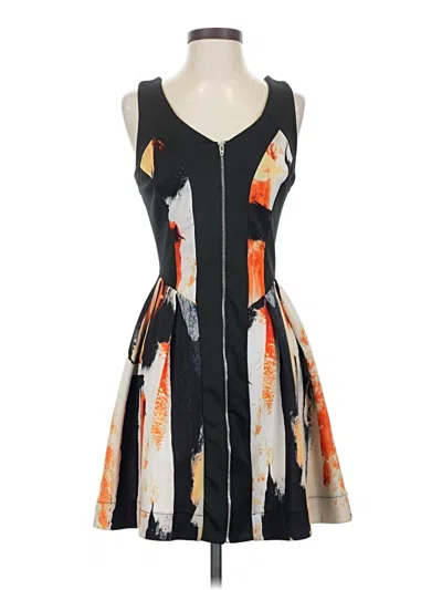 Pre-owned Mossimo Cocktail Dress In Black