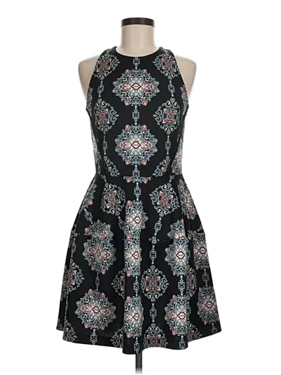 Pre-owned Mossimo Cocktail Dress In Black