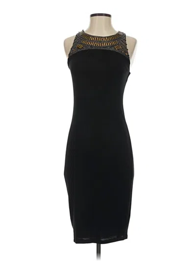 Pre-owned Mossimo Cocktail Dress In Black