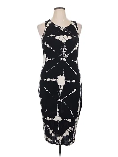 Pre-owned Mossimo Cocktail Dress In Black