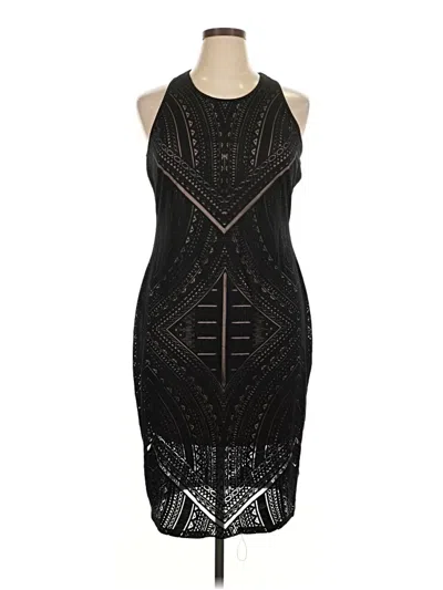 Pre-owned Mossimo Cocktail Dress In Black