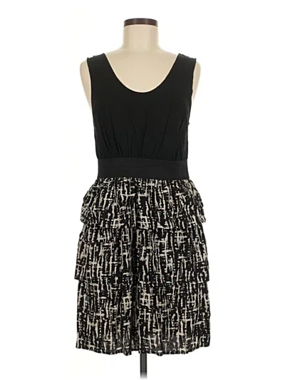 Pre-owned Mossimo Cocktail Dress In Black