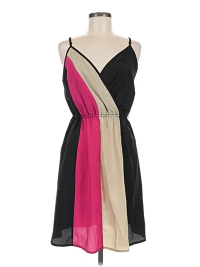 Pre-owned Mossimo Cocktail Dress In Black