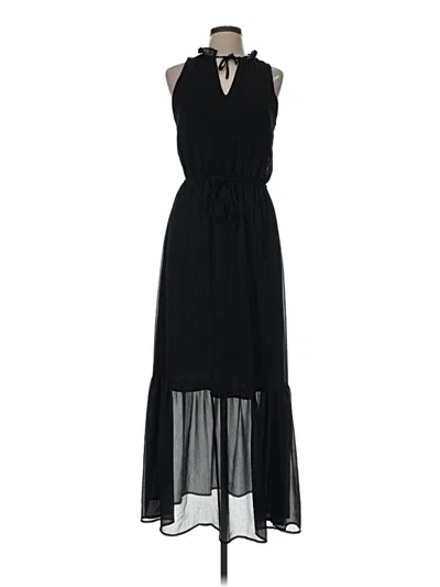 Pre-owned Mossimo Cocktail Dress In Black