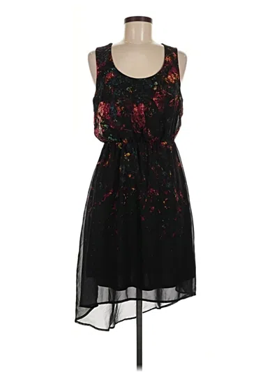 Pre-owned Mossimo Cocktail Dress In Black