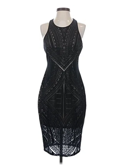 Pre-owned Mossimo Cocktail Dress In Black