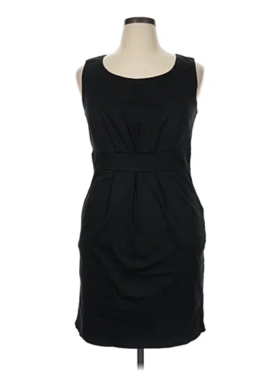 Pre-owned Mossimo Cocktail Dress In Black