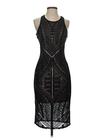 Pre-owned Mossimo Cocktail Dress In Black