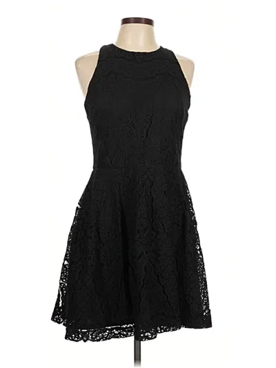 Pre-owned Mossimo Cocktail Dress In Black