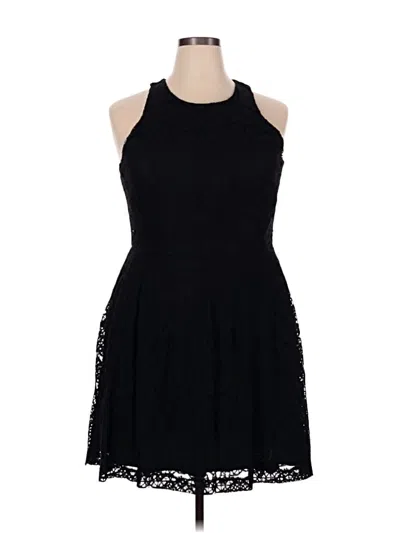 Pre-owned Mossimo Cocktail Dress In Black
